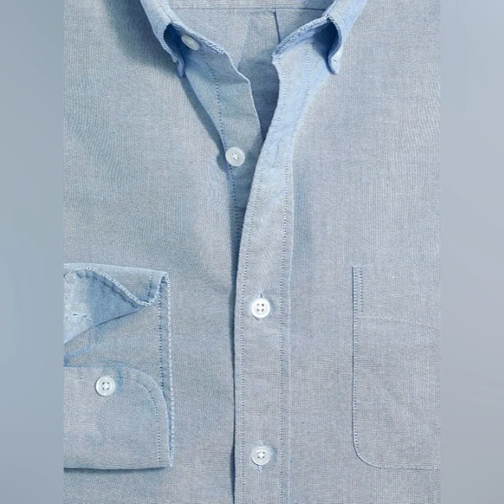 NWT J Crew Men's Slim Flex Oxford Shirt